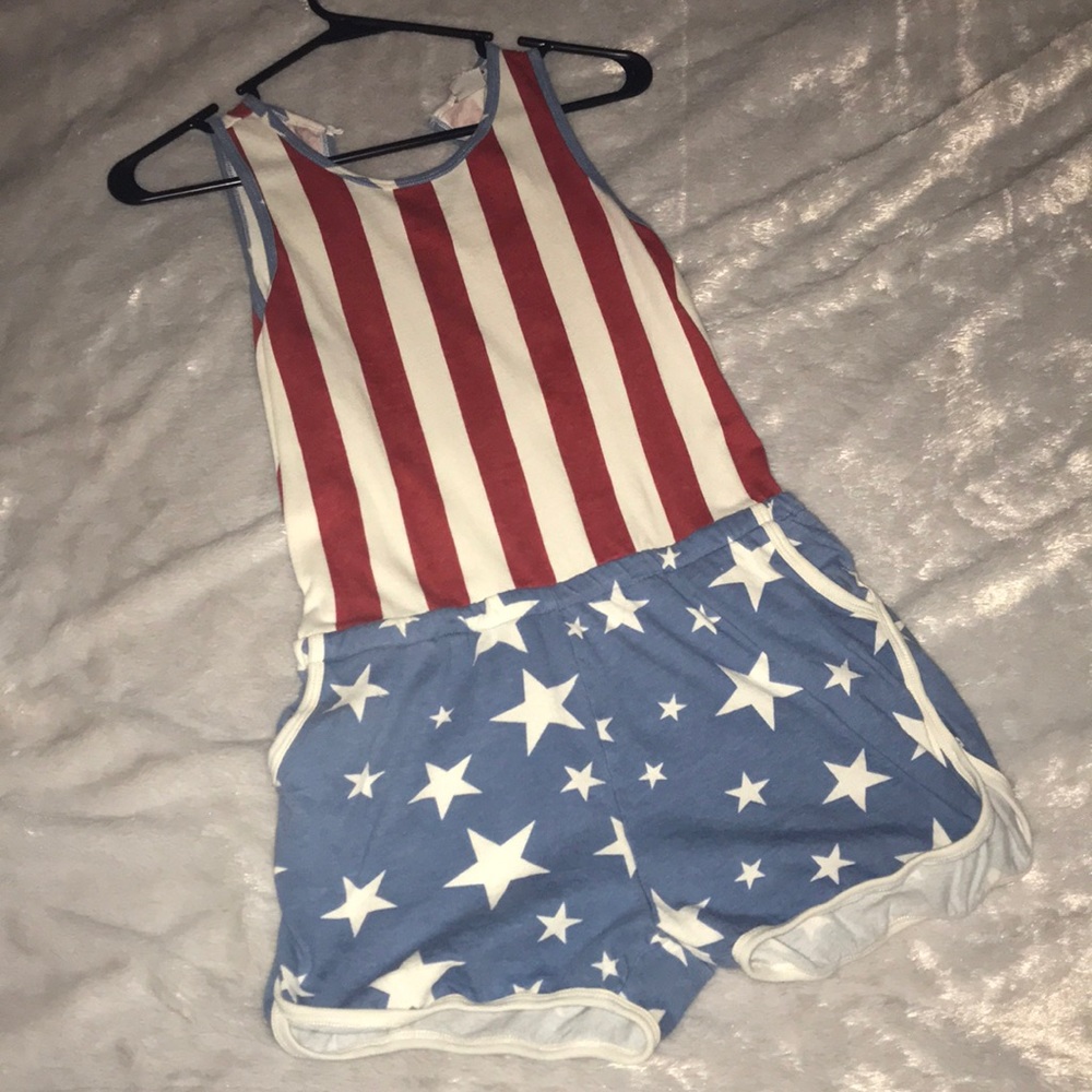 Small American Romper Target
